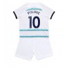 Baby Fußballbekleidung Chelsea Christian Pulisic #10 Auswärtstrikot 2022-23 Kurzarm (+ kurze hosen)